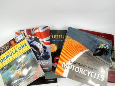 Books mainly relating to Motor Racing and Superbikes