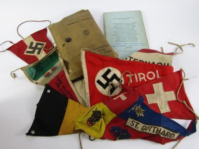 A 1938 AA European Journal Route Guide