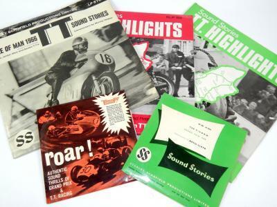 A collection of Sound Stories records