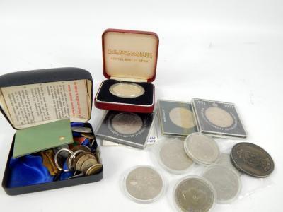 Commemorative and other coins