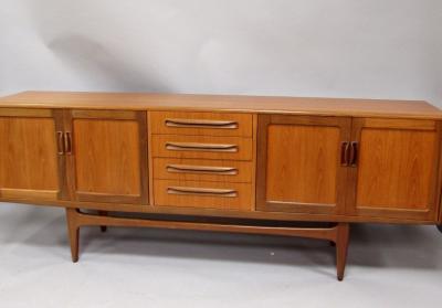A 'G' plan retro style teak sideboard