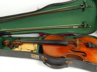 A Continental viola