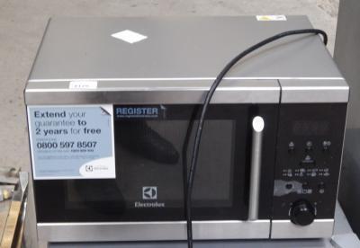 An Electrolux microwave.