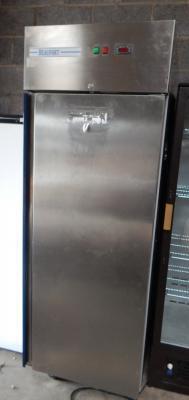 *A Beaufort stainless steel freezer