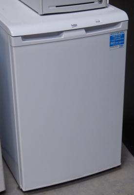 A Beko fridge freezer.