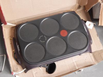 A Tefal crepe machine.