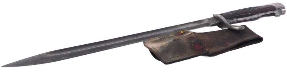 An Imperial German WWI Butcher bayonet, by Meyersberg & Co., Solingen ...