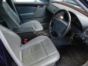 A Mercedes C220 Elegance Auto four door saloon - 2