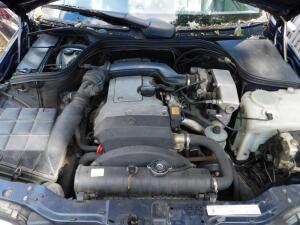A Mercedes C220 Elegance Auto four door saloon - 4