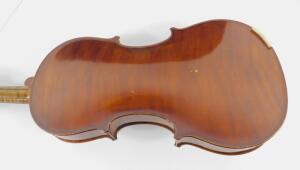 A Jeffery J Gilbert violin 1906 - 2