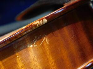 A Jeffery J Gilbert violin 1906 - 9