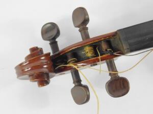 A Jeffery J Gilbert violin 1906 - 11