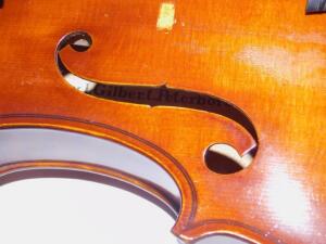 A Jeffery J Gilbert violin 1906 - 12