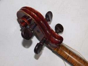 A Jeffery J Gilbert violin 1906 - 17