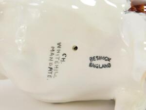 A Beswick Ayrshire bull - 2