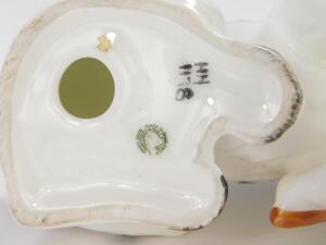 A Royal Doulton figure of a spaniel with a pheasant - 2