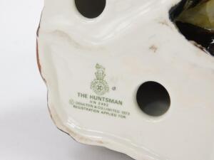 A Royal Doulton figure modelled as The Huntsman HN2492. - 2