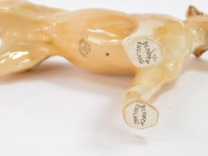A Beswick pottery figure of a great dane - 2