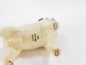 A Beswick pottery figure of a Pug - 2