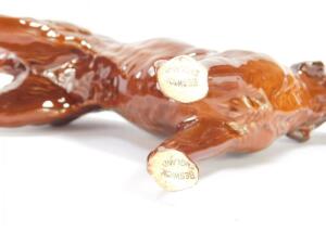 A Beswick figure of a Doberman - 2