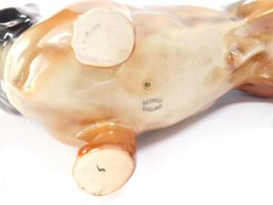 A Beswick figure of a bassett hound - 2