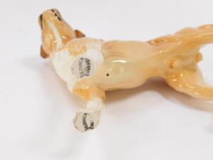 A Beswick figure of a wire haired fox terrier - 2