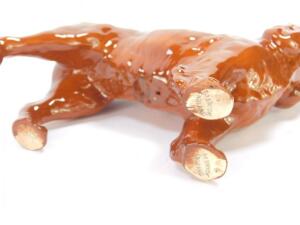 A Beswick figure of a golden retriever - 2