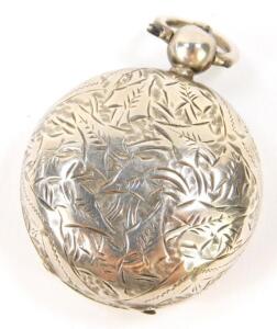 An Edward VII silver sovereign case - 2