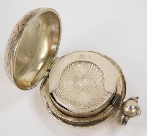 An Edward VII silver sovereign case - 3