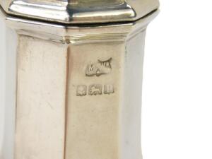 A George VI silver sugar sifter - 3