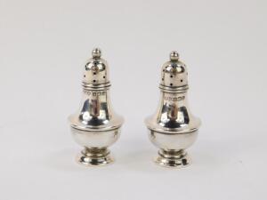 A George VI silver sugar sifter - 5