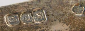 A Victorian silver soup ladle - 3