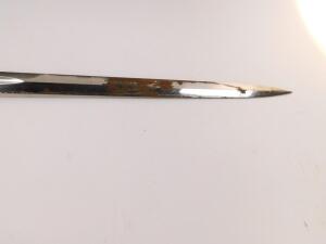 A Royal Naval dress sword - 2