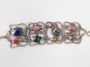 A contemporary four link bracelet - 2