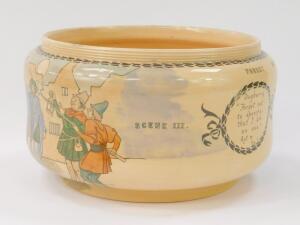 A Shelley early 20thC pottery jardiniere - 2