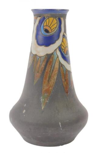 A Jean Barol Jugendstil pottery vase