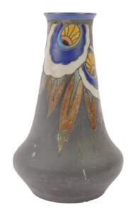 A Jean Barol Jugendstil pottery vase