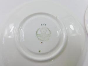 A Wedgwood porcelain part tea service decorated in the Wild Strawberry pattern - 5