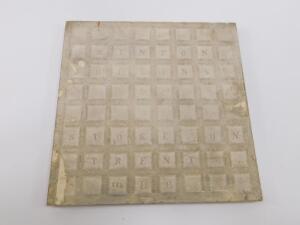 A pair of Minton and Hollins & Company pottery tiles - 2