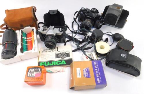 A Fujica STX-1 camera