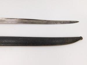 A St Etienne bayonet - 2