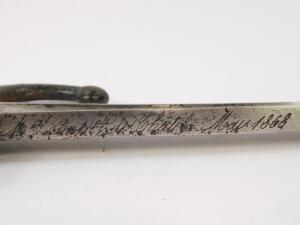A St Etienne bayonet - 4