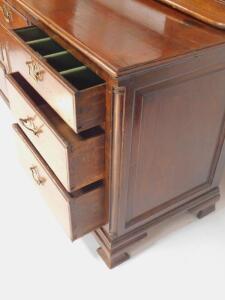 A George III oak dresser - 2