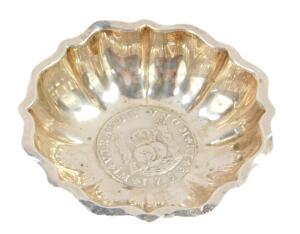 A Spanish fluted dish