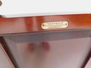 A late Victorian mahogany pot cupboard - 2