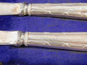 A George VI silver ashtray - 2
