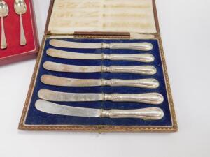 A set of six rat's tall coffee spoons - 2