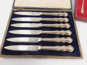 A set of six rat's tall coffee spoons - 3
