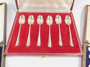 A set of six rat's tall coffee spoons - 4