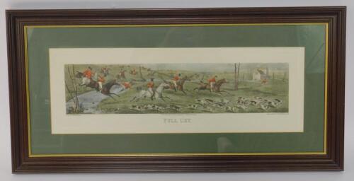 After Henry Alken (1785-1851). Full Cry
